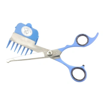 Sada na stříhání psů Scaredy Cut, modrá