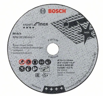 Rozbrusovací kotúč Bosh A 60 R INOX BF
