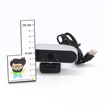 1080P Full HD webkamera s integrovaným mikrofónom, USB webkamera s technológiou Plug & Play, 360 °