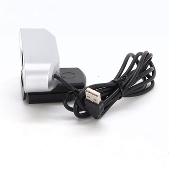 1080P Full HD webkamera s integrovaným mikrofónom, USB webkamera s technológiou Plug & Play, 360 °