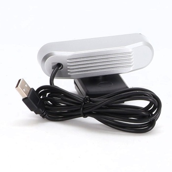 1080P Full HD webkamera s integrovaným mikrofónom, USB webkamera s technológiou Plug & Play, 360 °