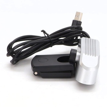 1080P Full HD webkamera s integrovaným mikrofónom, USB webkamera s technológiou Plug & Play, 360 °