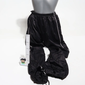 Dámske nohavice Odizli Baggy s vysokým pásom, vintage štýl Y2K 2000s Cargo Parachute, voľnočasové