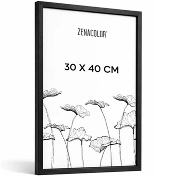 Fotorámik Zenacolor 30x40 cm, drevo, čierna - ochranná…