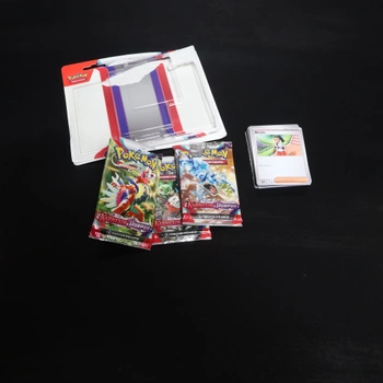 Pokémon Trading Card Game: Crimson & Crimson Heerashai 3-Pack (3 Booster Pack & 1 Holografická