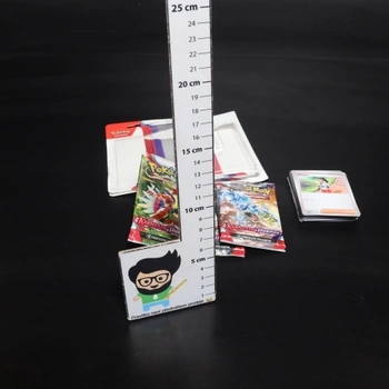 Pokémon Trading Card Game: Crimson & Crimson Heerashai 3-Pack (3 Booster Pack & 1 Holografická