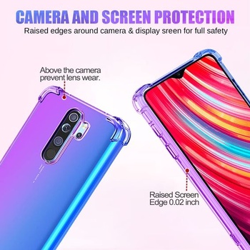 Puzdro pre Redmi Note 8 Pro M1906G7I, Roztomilé gradientné puzdro, Tenké TPU ochranné puzdro