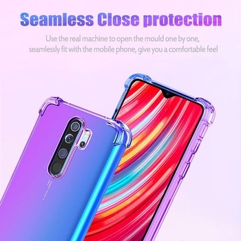 Puzdro pre Redmi Note 8 Pro M1906G7I, Roztomilé gradientné puzdro, Tenké TPU ochranné puzdro