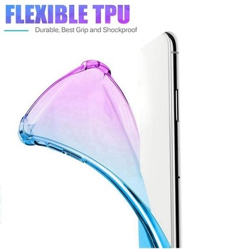 Puzdro pre Redmi Note 8 Pro M1906G7I, Roztomilé gradientné puzdro, Tenké TPU ochranné puzdro