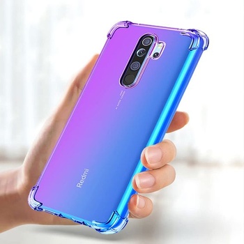Puzdro pre Redmi Note 8 Pro M1906G7I, Roztomilé gradientné puzdro, Tenké TPU ochranné puzdro