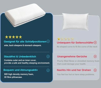Polštář Ecosafeter DE-mianbao