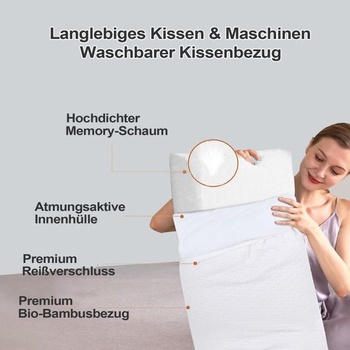 Vankúš Ecosafeter DE-mianbao