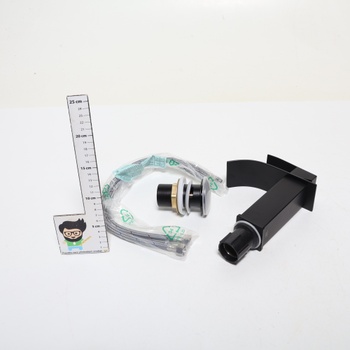 Vodovodná batéria Forious čierna výška 110 mm