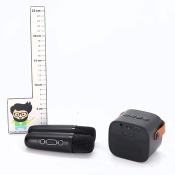 Karaoke automat Dislocati s 2 karaoke mikrofónmi Bluetooth, veľkonočné darčeky, detská hračka pre