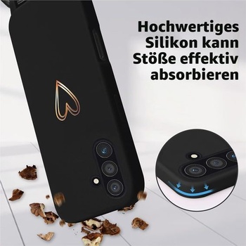Pouzdro na telefon s poutkem pro Samsung Galaxy S24 FE, pouzdro na telefon MoEvn Necklace s
