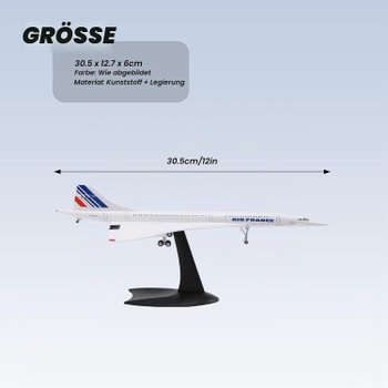 Model letadla OVNSHVN Air France 1:200