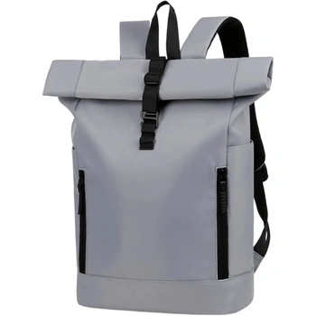 Městský batoh Clufar šedý 20,5 l