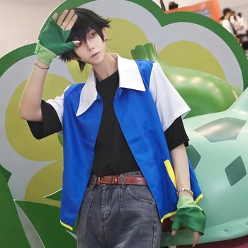 Kostým Ash Cosplay YUESHENG veľ. XL