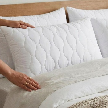 Vankúš Utopia Bedding 40x80 cm, sada 1 ks, Posteľ a dekoratívny vankúš 40x80 cm (1 balenie), biela 1
