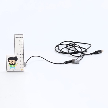 Sluchátka UliX RIDER USB C šedá