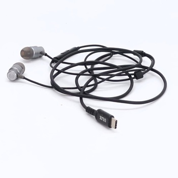 Sluchátka UliX RIDER USB C šedá