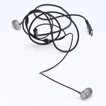 Sluchátka UliX RIDER USB C šedá