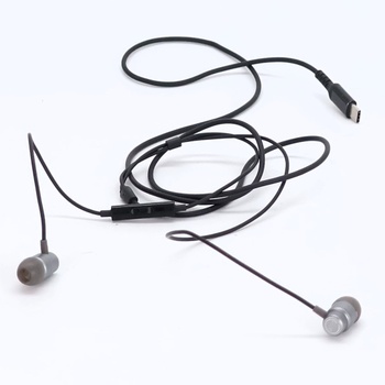 Sluchátka UliX RIDER USB C šedá