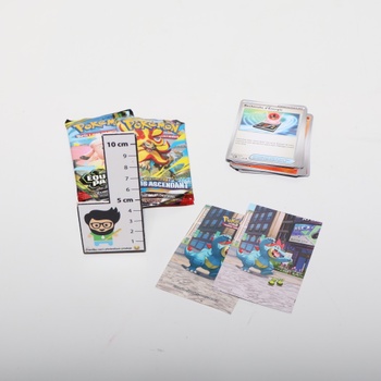 Pokémon: Illumi's Mini Tin - Alligator a Rozbouton (2 boostery, 1 umelecká karta a 1 stránka s