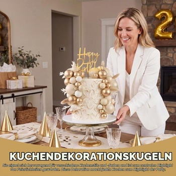 50 kusov ozdôb na torty a ozdôb na torty na narodeniny, bohémske večierky a iné oslavy.