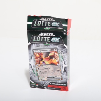 Pokémon TCG Battle Deck ex Kangaskhan-ex (balíček 60 kariet pripravený na použitie), talianska edícia