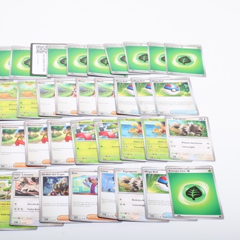 Pokémon TCG Battle Deck ex Kangaskhan-ex (balíček 60 kariet pripravený na použitie), talianska edícia