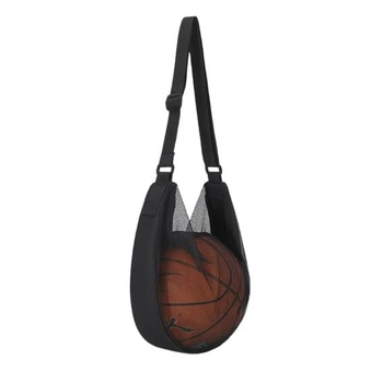 Basketbalová taška s ramenním popruhem, vnitřní kapsa,…