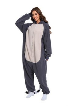 Dámsky halloweensky kostým Onesie, veľkosť 106, šedý, veľkosť M
