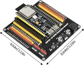 Diymore pro ESP32-S3 DevKitC-1 N16R8 modul, rozšiřující deska pro ESP32 S3 1-N16R8 vývojová deska s