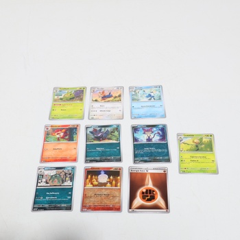 Pokémon TCG: Scarlet & Violet—Biely oheň (Gothitelle) (1 fóliová promo karta a 3 boostery)