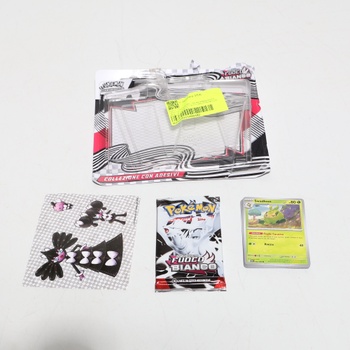 Pokémon TCG: Scarlet & Violet—Biely oheň (Gothitelle) (1 fóliová promo karta a 3 boostery)