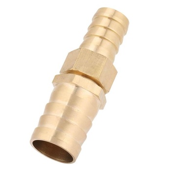Mosadzná redukcia z 25 mm na 19 mm hadicovú spojku na zavlažovanie záhrady, klimatizáciu do auta,