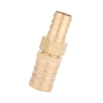 Mosadzná redukcia z 25 mm na 19 mm hadicovú spojku na zavlažovanie záhrady, klimatizáciu do auta,