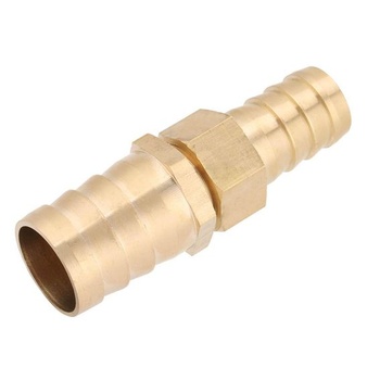 Mosadzná redukcia z 25 mm na 19 mm hadicovú spojku na zavlažovanie záhrady, klimatizáciu do auta,