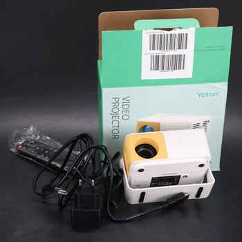 Mini dataprojektor Yoton Y3 biely