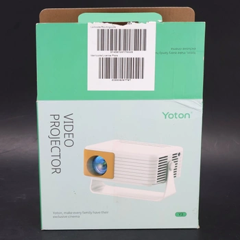 Mini dataprojektor Yoton Y3 biely