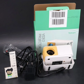 Mini dataprojektor Yoton Y3 biely