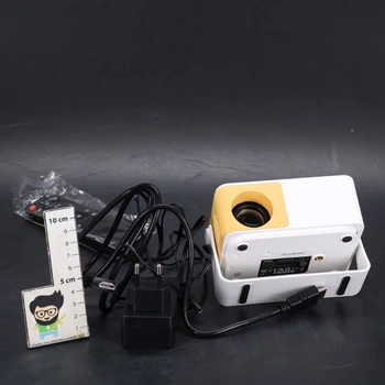 Mini dataprojektor Yoton Y3 biely