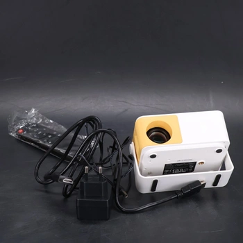 Mini dataprojektor Yoton Y3 biely