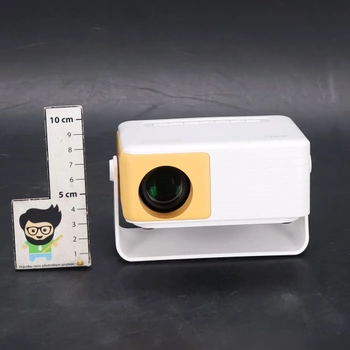 Mini dataprojektor Yoton Y3 biely