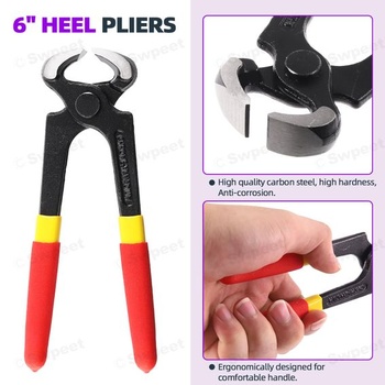 Swpeet 30 párov 8x8mm 9x9mm 10x10mm 11x11mm 12x12mm dámske topánky na vysokom podpätku náhradné hroty,