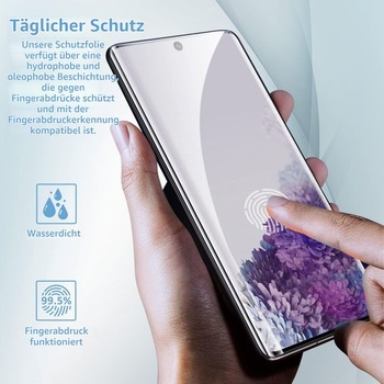 Pre Samsung Galaxy S20 Plus 5G tvrdené sklo (6,70 palca), balenie 2 ks ochranného skla + ochranná