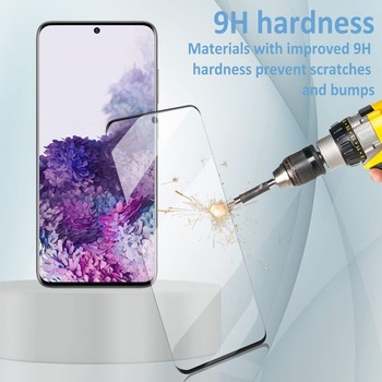 Pre Samsung Galaxy S20 Plus 5G tvrdené sklo (6,70 palca), balenie 2 ks ochranného skla + ochranná