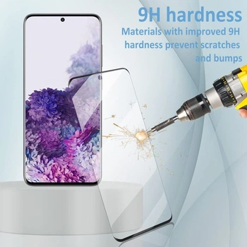 Pro Samsung Galaxy S20 Plus 5G tvrzené sklo (6,70 palce), balení 2 ks ochranného skla + ochranná