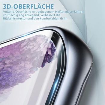 Pre Samsung Galaxy S20 Plus 5G tvrdené sklo (6,70 palca), balenie 2 ks ochranného skla + ochranná